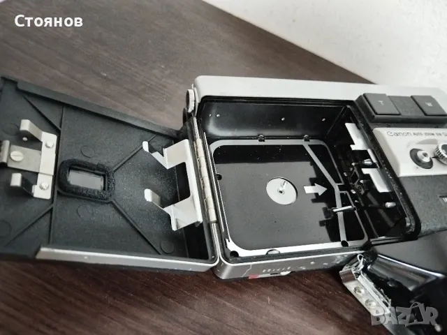 Кинокамери 8mm. Canon 518 Super 8,Canon CINE CANONET 8, Canon XL310 Japan , снимка 15 - Камери - 49439120