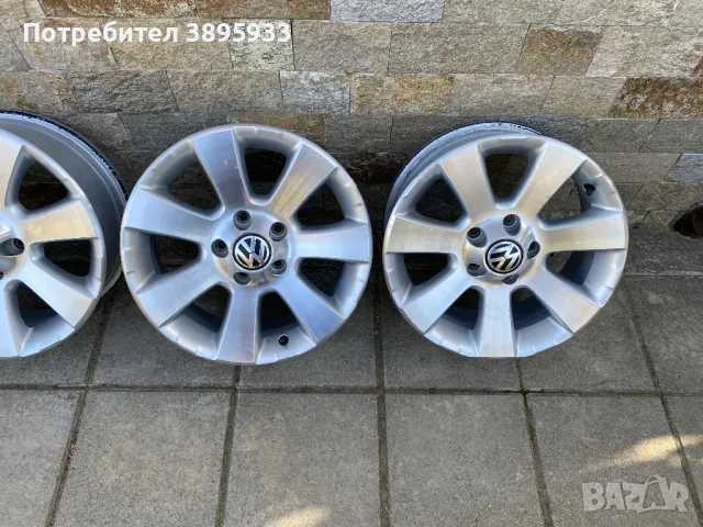Оригинални джанти за VW Tiguan, Caddy, Golf V VI VII Jetta, Touran, снимка 3 - Гуми и джанти - 45993888