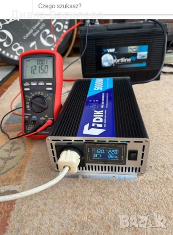 FDIK инвертор, 12V, 5000W пълна синусоида , снимка 7 - Друга електроника - 53053033