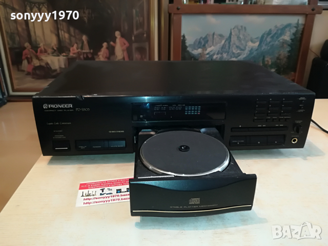 pioneer pd-s503 cd made in uk 0904221843