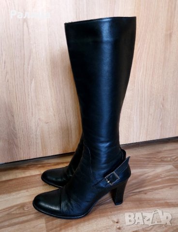 Ботуши естествена кожа , снимка 10 - Дамски ботуши - 39252561