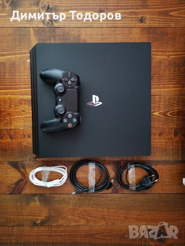 Playstation 4 Pro , снимка 7 - PlayStation конзоли - 54171887