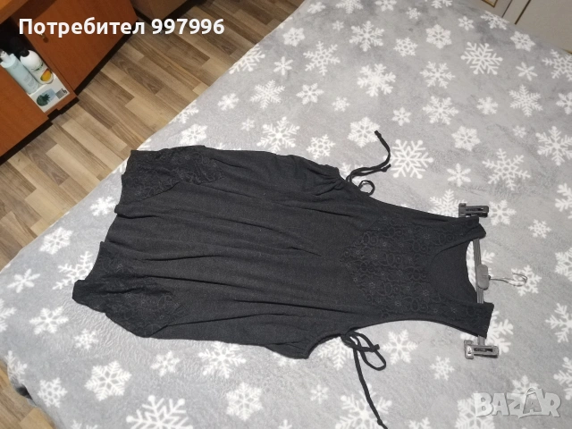 дамска туника тип балон-L,XL,2XL размер, снимка 5 - Туники - 53290777