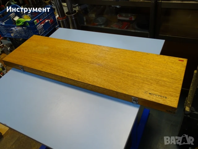 Шублер Mitutoyo 533-405 CN75 0-750mm 0.05mm Vernier Caliper със скосени върхове, снимка 9 - Шублери - 50808920