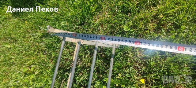 Стара метална закачалка , снимка 6 - Закачалки - 40794441