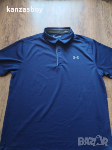 Under Armour - страхотна мъжка тениска КАТО НОВА ХЛ , снимка 5 - Тениски - 54100008