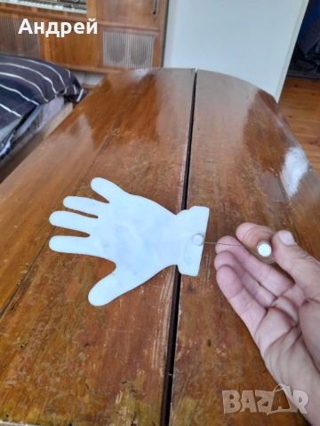 Стара махаща ръка за автомобил, снимка 4 - Други ценни предмети - 52238801