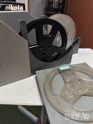 Пластмасови ролки 18 см с кутии