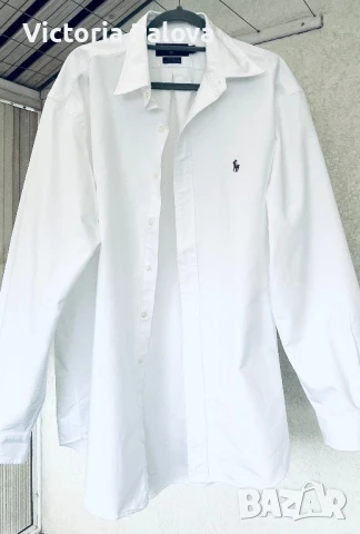 Скъпа маркова  риза RALPH LAUREN  оригинал, снимка 3 - Ризи - 50678244
