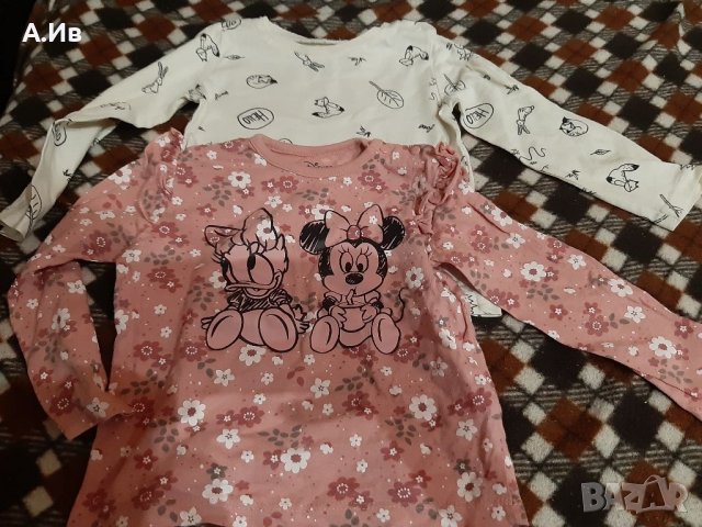 Детски Блузи р86, снимка 2 - Бебешки блузки - 39770253