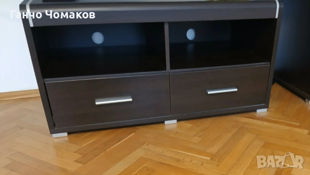 Холни модули - ТВ шкаф, колона, лавици, снимка 3 - Секции и витрини - 54248139