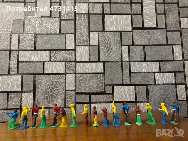 Разглобяеми пластмасови войници, снимка 3 - Колекции - 54008876