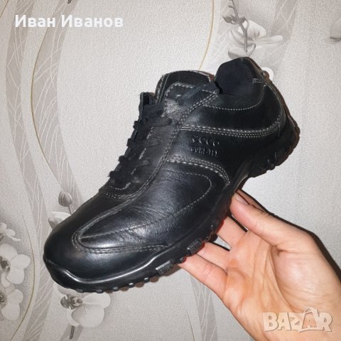 Кожени  обувки Ecco Neobasic GTX Gore-tex  номер 42 , снимка 11 - Ежедневни обувки - 43793190