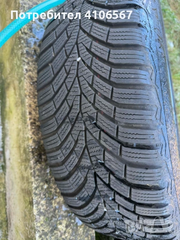 Джанти Dezent 16-ки със Зимни гуми 205/60/16 Continental , снимка 9 - Гуми и джанти - 53162670