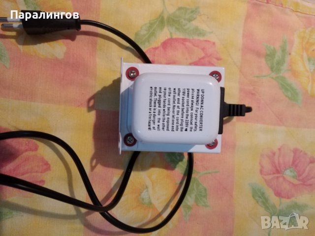 Траф 110/220, снимка 2 - Ресийвъри, усилватели, смесителни пултове - 44302449