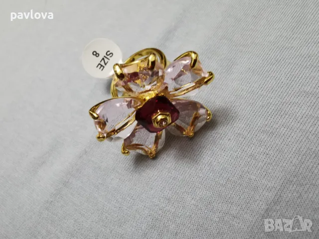 Сваровски сет, снимка 6 - Бижутерийни комплекти - 48420809