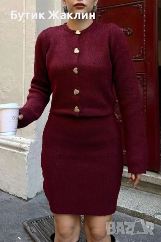 Дамски комплект плетиво , снимка 4 - Комплекти - 52269740