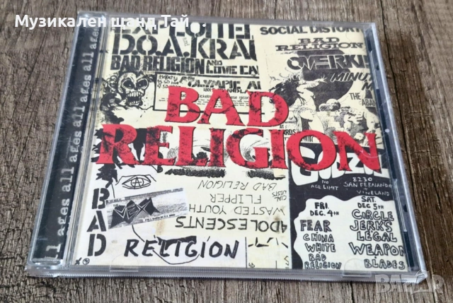Компакт Дискове - Рок Метъл: Bad Religion - All Ages