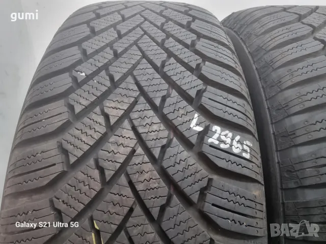 4бр зимни гуми 205/55/16 CONTINENTAL L02965 , снимка 1