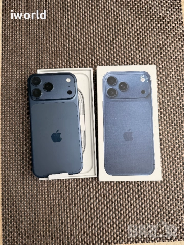 512Gb⚠️ 100% 🔋 ❗️ ГАРАНЦИЯ❗️ iPhone 17 Pro Max Лизинг от 46€ /м Deep Blue ☎️