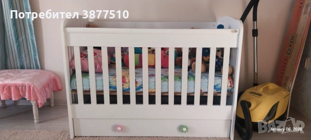 Детска кошара DIZIAN BABY "TONY"'