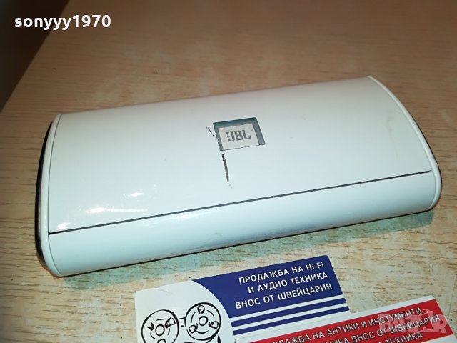 jbl on tour-колонка с усилвател-внос франция, снимка 5 - Слушалки и портативни колонки - 29494277