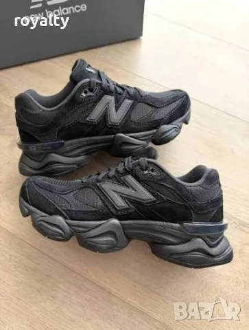New Balance 9060 Triple Black Нови Маратонки [36-46 Номер] с Кутия 