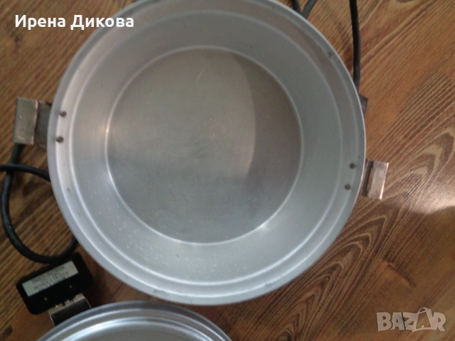 Българска електрическа тенджера, използвана, снимка 4 - Печки, фурни - 53229742