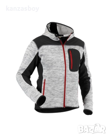 Blaklader Knitted cardigan with softshell - мъжко работно яке КАТО НОВО С