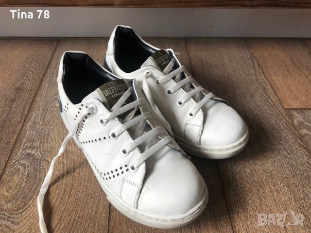 Valentino детски обувки естествена кожа , снимка 3 - Детски обувки - 30620167