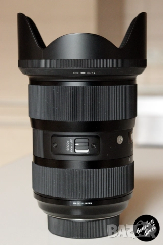 [Nikon F] Sigma 24-35mm f/2 DG HSM Art 👉 Ще работи и с FTZ, снимка 6 - Обективи и филтри - 52987314