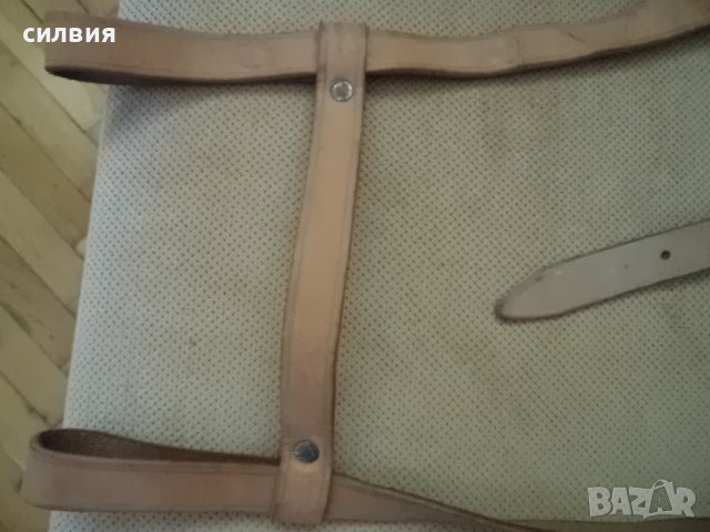 офицерски колан, снимка 2 - Други ценни предмети - 42325808