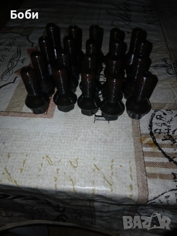 Болтове за джанти 12мм vw grup oem оргинални , снимка 13 - Аксесоари и консумативи - 52402400