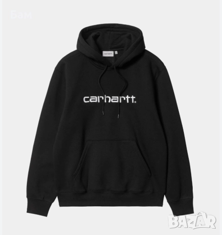 Оригинален мъжки суйтшърт Carhartt Hooded Sweat размер Л