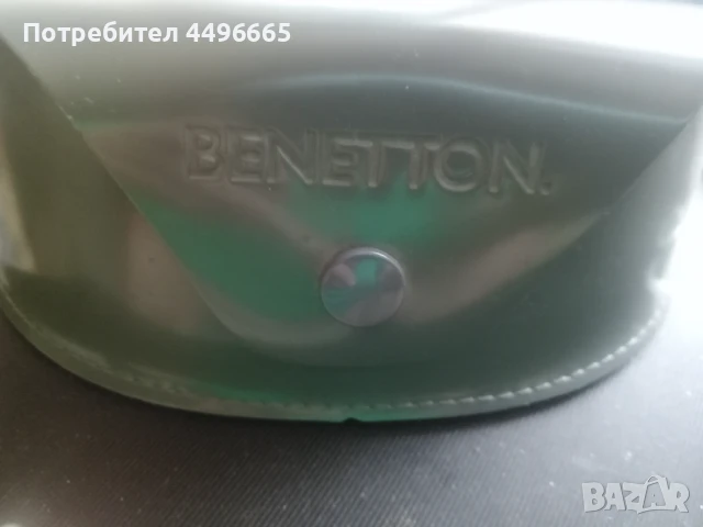 Оригинални слънчеви очила Benetton , снимка 3 - Слънчеви и диоптрични очила - 51329831