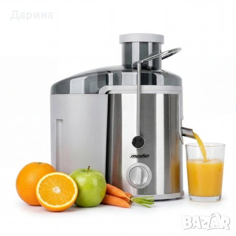 Компактна сокоизстисквачка Mesko MS 4126 -, снимка 7 - Друга електроника - 54158683