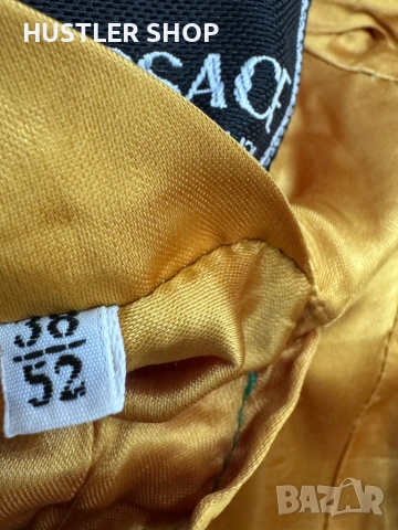 Дамско сако от кашмир и вълна VINTAGE VERSACE JEANS COUNTURE. Размер L/XL, снимка 9 - Якета - 53145259