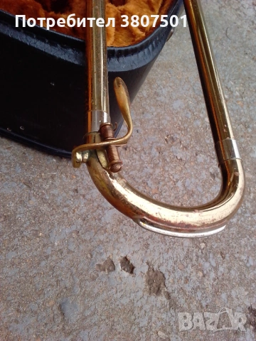 Тромбон АМАТИ, снимка 14 - Духови инструменти - 53304810