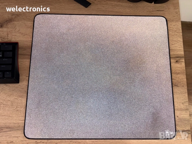 Подложка за мишка Glorious Elements Ice XL, гейминг, черна, 431 x 381 x 4 mm, снимка 2 - Клавиатури и мишки - 52180381