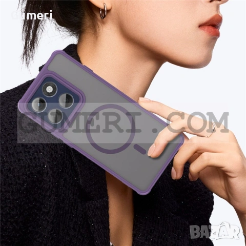 Хибриден Гръб "MagSafe" за Motorola Edge 60 Pro, снимка 8 - Калъфи, кейсове - 53259254