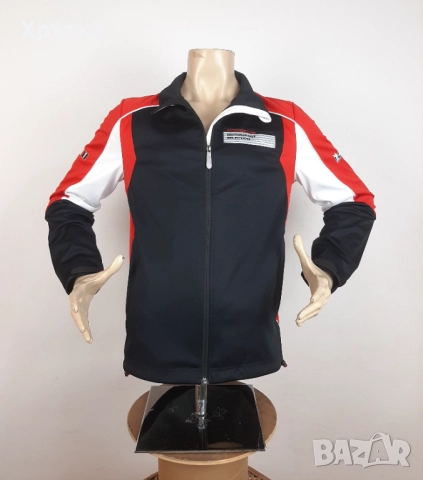 Porsche Motorsport Softshell - Оригинално мъжко софтшел яке M, снимка 6 - Якета - 51798891