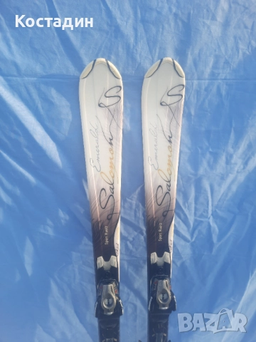 Карвинг ски  Salomon emerald 140см , снимка 2 - Зимни спортове - 52637899
