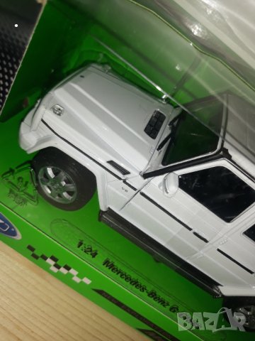 MERCEDES BENZ  G 500 G Classe. 1.24  Welly. , снимка 2 - Колекции - 35444700