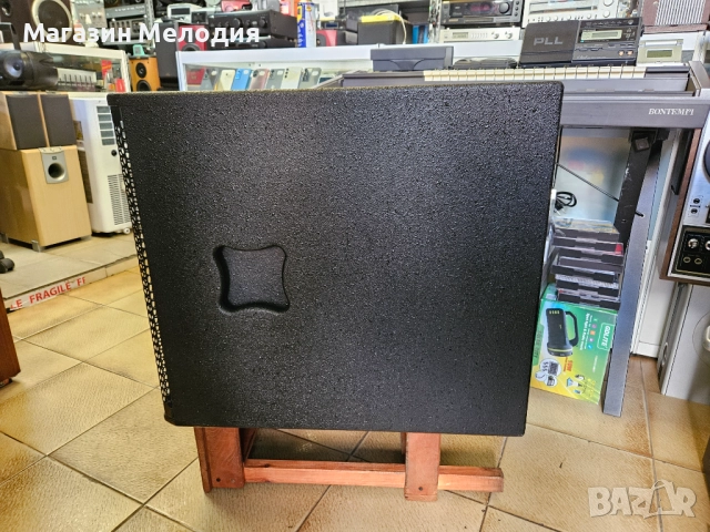 Пасивна басова тонколона 15" бас каса Clear Sound 1000W RMS 8 Ома. Професионална. В отлично техничес, снимка 9 - Тонколони - 51843532
