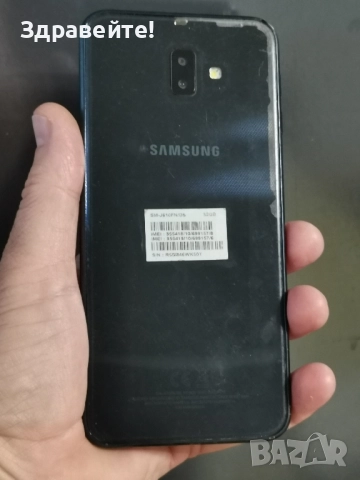 Samsung Galaxy J6 plus , снимка 2 - Samsung - 51735679