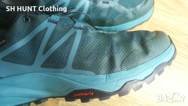 SALOMON GORE-TEX XA Siwa размер EUR 40 2/3 / UK 7,5 маратонки водонепромокаеми - 1109, снимка 6 - Маратонки - 50011460