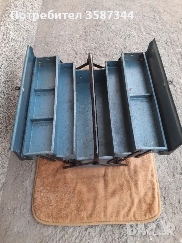 метален куфар за инструменти цената е за брой, снимка 2 - Куфари с инструменти - 49499046