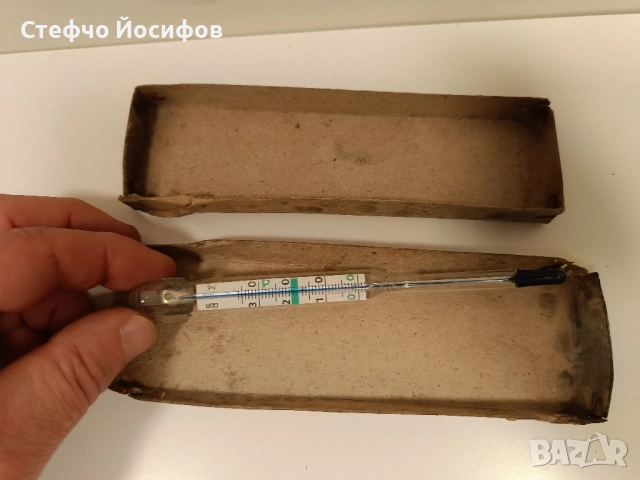 Стар термометър , снимка 6 - Антикварни и старинни предмети - 52550199