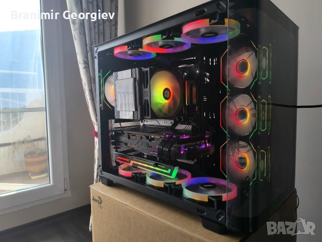 МОЩЕН ГЕЙМИНГ PC – i7-13700K ddr5 32gb, снимка 7 - Геймърски - 54024278