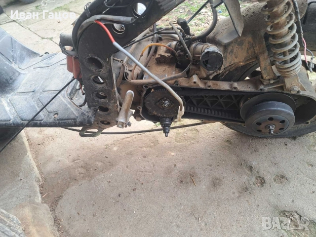 двигател Piaggio 50